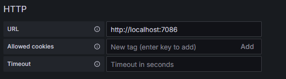 InfluxDB Endpoint